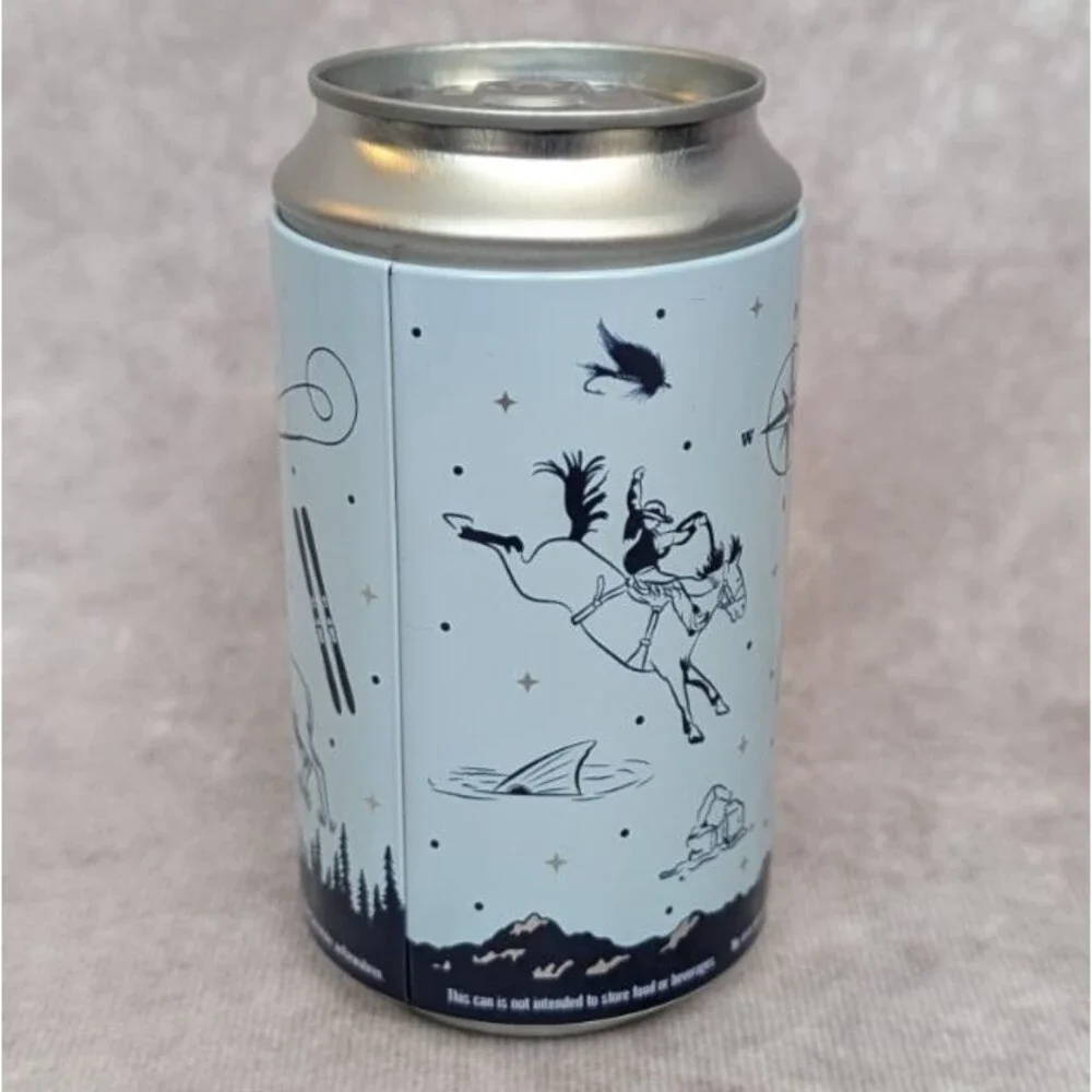 Yeti Stash Can Hidden Storage Safe 12oz Limited Edition Outdoor Nature Empty Pop